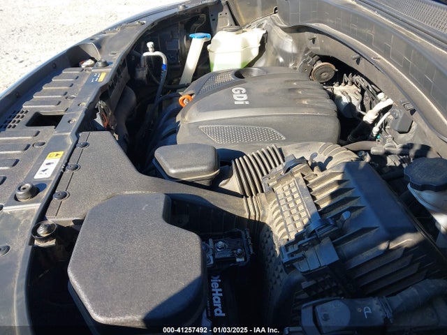KIA SORENTO LX 2015 5XYKT3A67FG563411 Image 10