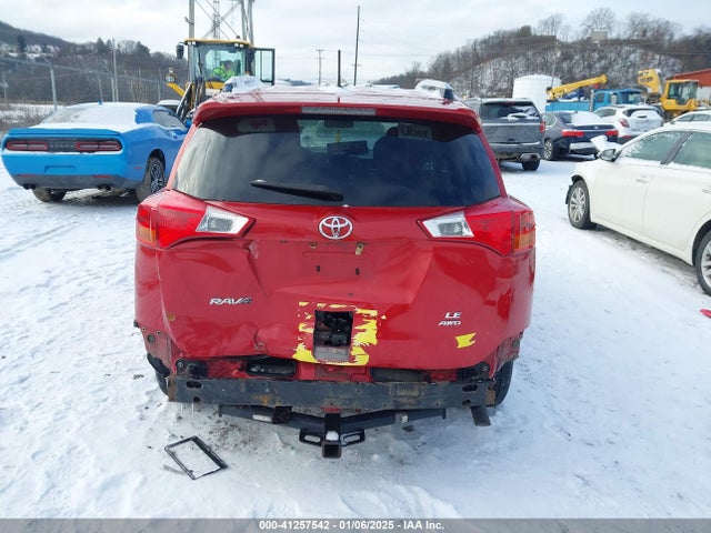 JTMBFREVXFJ039312 Toyota RAV4 LE