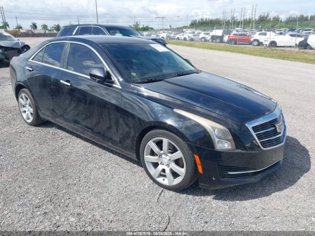2016 CADILLAC ATS 1G6AA5RAXG0149247