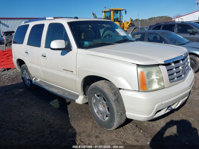 2004 CADILLAC ESCALADE 1GYEK63N34R210582 Photo 0