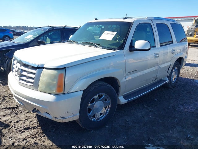 2004 CADILLAC ESCALADE 1GYEK63N34R210582 Photo 1