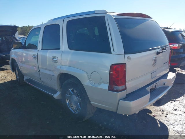 2004 CADILLAC ESCALADE 1GYEK63N34R210582 Photo 2