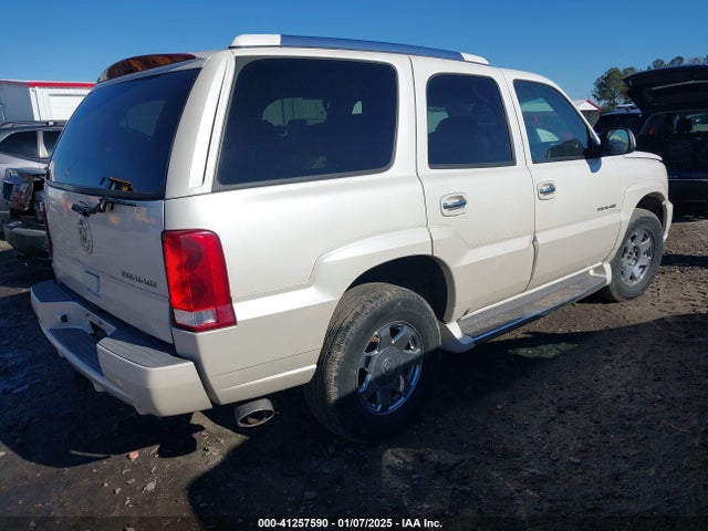 2004 CADILLAC ESCALADE 1GYEK63N34R210582 Photo 3