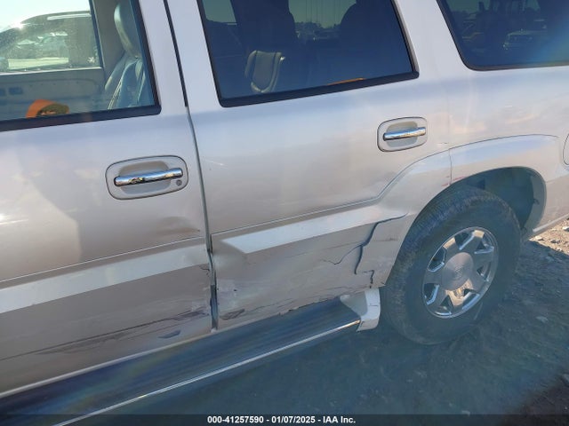 2004 CADILLAC ESCALADE 1GYEK63N34R210582 Photo 5