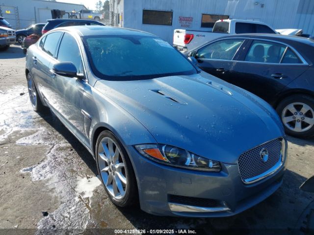 2013 JAGUAR XF SAJWA0HE5DMS81686 Photo 0