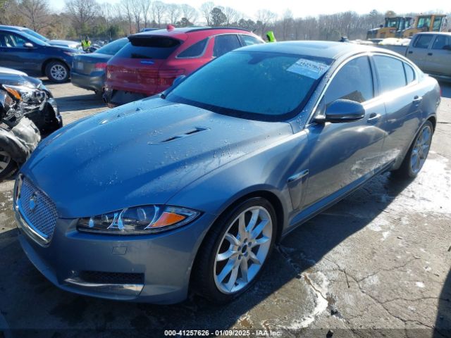 2013 JAGUAR XF SAJWA0HE5DMS81686 Photo 1