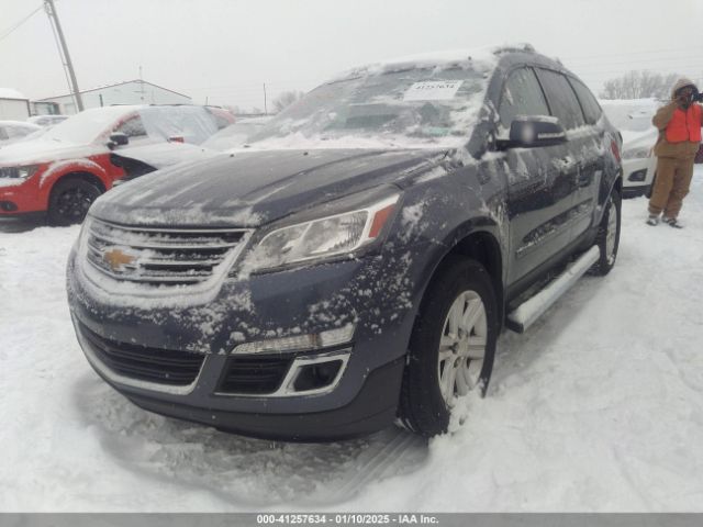 1GNKRHKD8EJ208570 Chevrolet Traverse 2lt