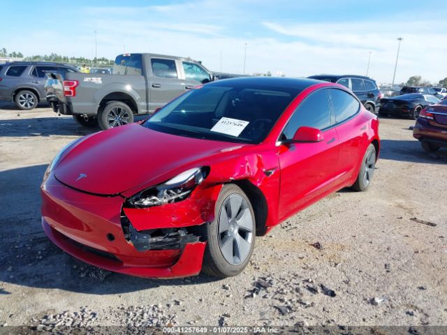 5YJ3E1EA8PF421062 Tesla Model 3 Rear-wheel Drive