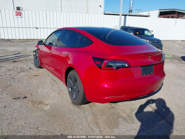 5YJ3E1EA8PF421062 Tesla Model 3 Rear-wheel Drive