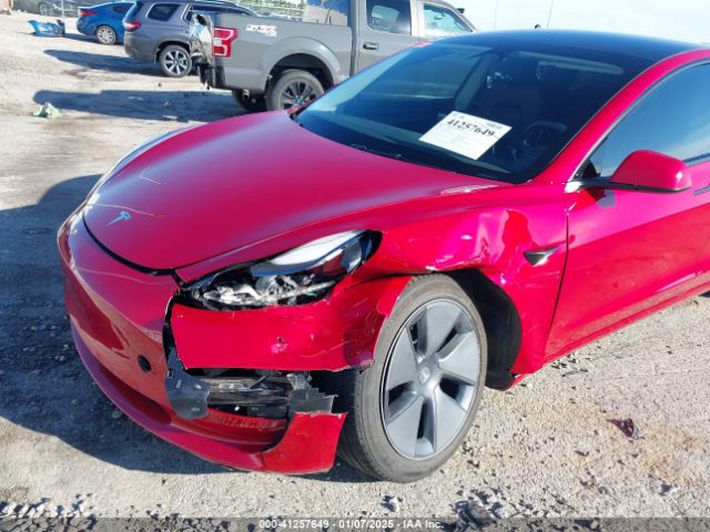 5YJ3E1EA8PF421062 Tesla Model 3 Rear-wheel Drive