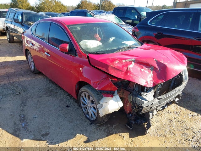 Nissan SENTRA SV 2018 3N1AB7AP4JL620005 Image 1