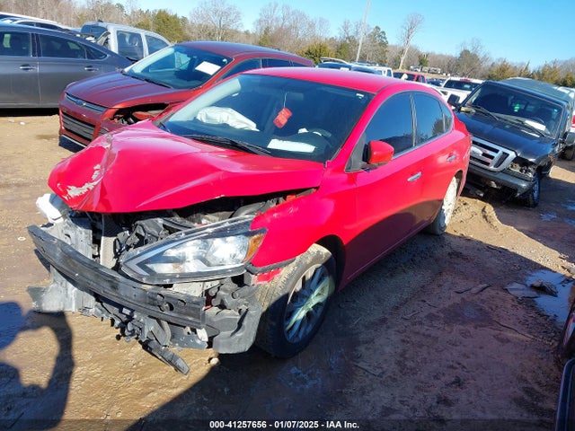 Nissan SENTRA SV 2018 3N1AB7AP4JL620005 Image 2