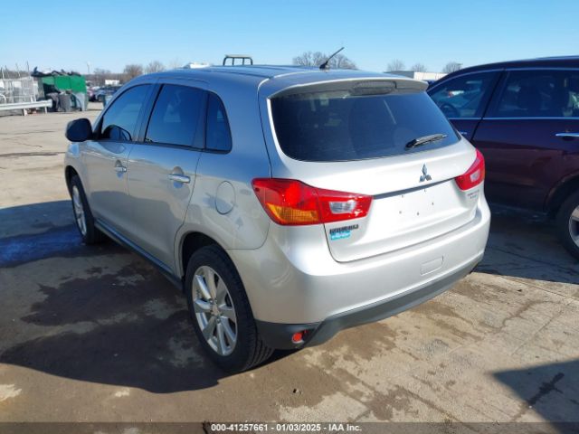 4A4AP3AU9FE052234 Mitsubishi Outlander Sport Es