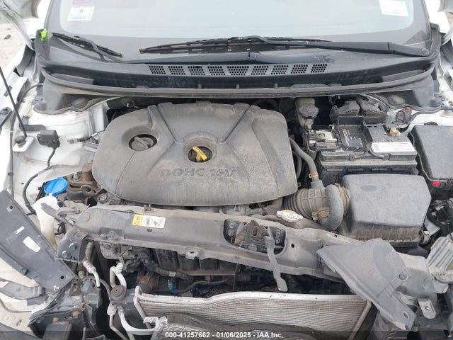 5NPDH4AE8GH788518 Hyundai dohc mpi nu