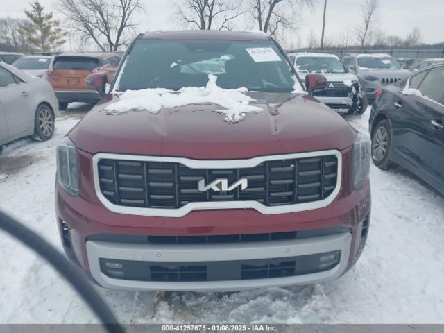 5XYP5DGC3PG366935 KIA Telluride Sx Prestige