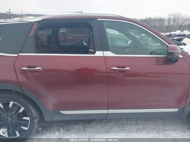 5XYP5DGC3PG366935 KIA Telluride Sx Prestige