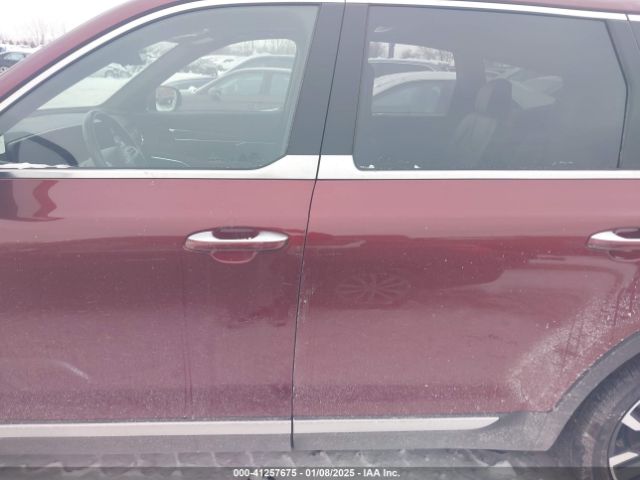 5XYP5DGC3PG366935 KIA Telluride Sx Prestige