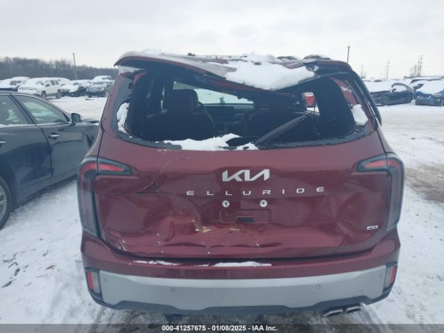 5XYP5DGC3PG366935 KIA Telluride Sx Prestige