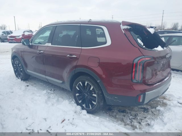 5XYP5DGC3PG366935 KIA Telluride Sx Prestige