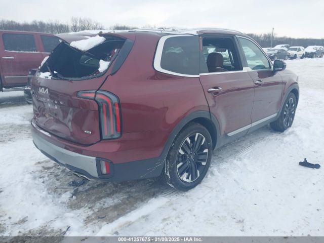 5XYP5DGC3PG366935 KIA Telluride Sx Prestige