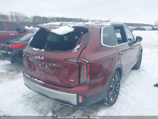 5XYP5DGC3PG366935 KIA Telluride Sx Prestige