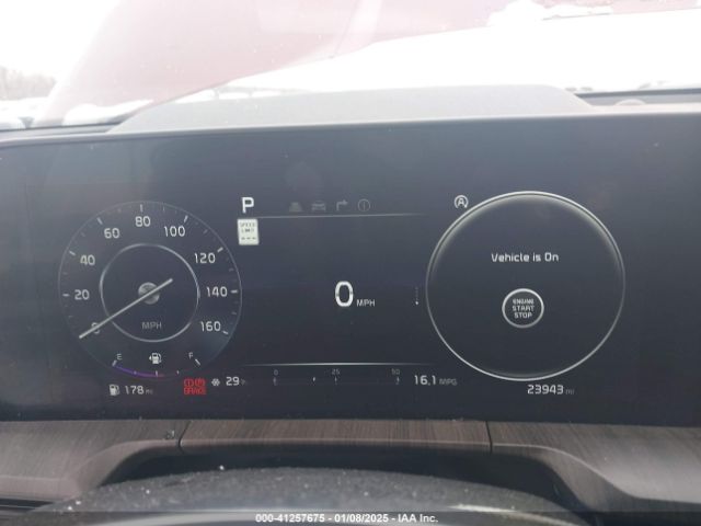 5XYP5DGC3PG366935 KIA Telluride Sx Prestige
