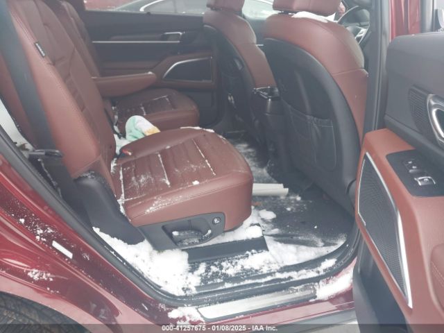 5XYP5DGC3PG366935 KIA Telluride Sx Prestige