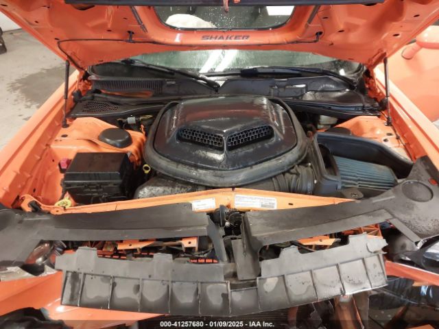 2C3CDYBT7EH234165 Dodge Challenger Shaker Pkg