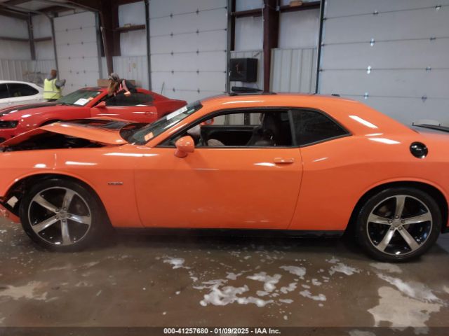 2C3CDYBT7EH234165 Dodge Challenger Shaker Pkg