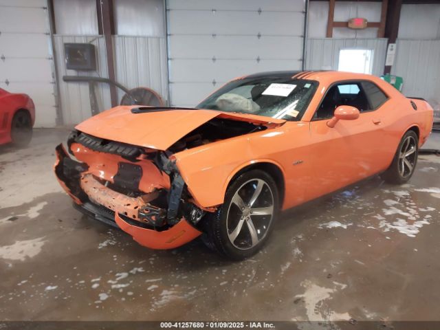 2C3CDYBT7EH234165 Dodge Challenger Shaker Pkg