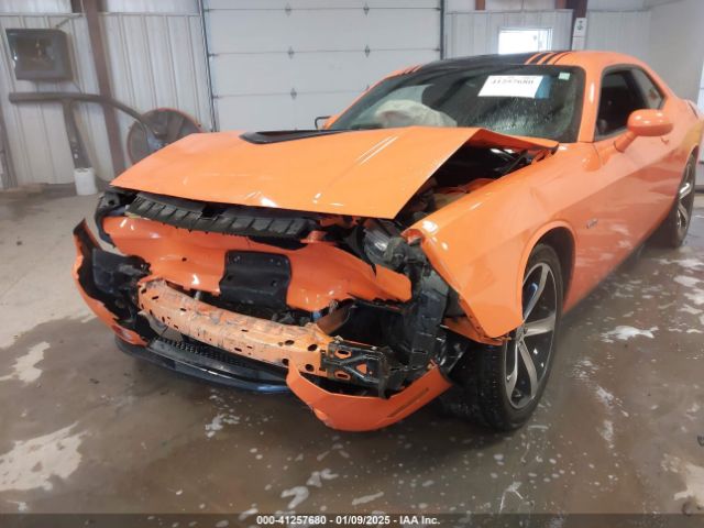 2C3CDYBT7EH234165 Dodge Challenger Shaker Pkg