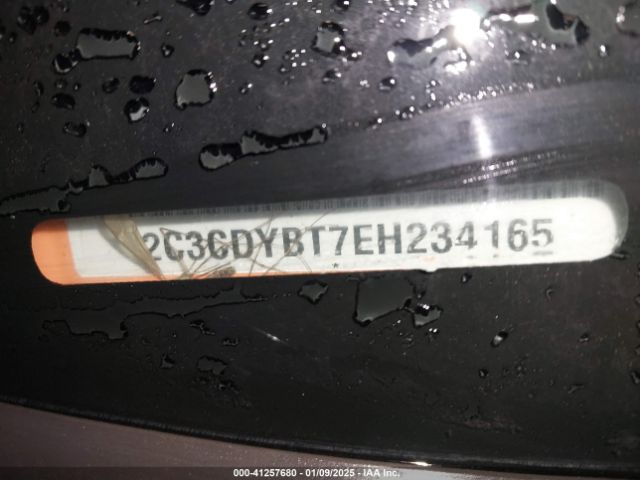 2C3CDYBT7EH234165 Dodge Challenger Shaker Pkg
