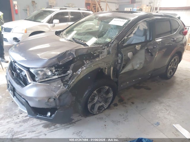 Honda Cr-v Ex-l 2019 7FARW1H82KE024556 Image 2
