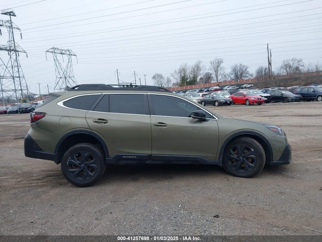 4S4BTGLD6N3225306 Subaru Outback Onyx Edition Xt
