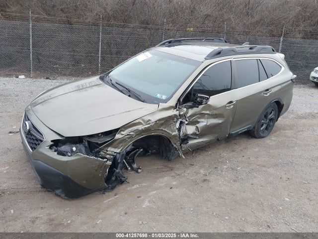 4S4BTGLD6N3225306 Subaru Outback Onyx Edition Xt