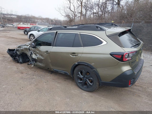 4S4BTGLD6N3225306 Subaru Outback Onyx Edition Xt