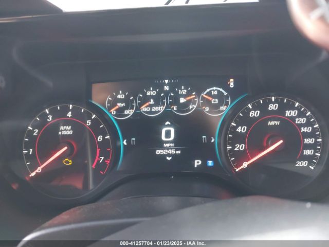 1G1FH1R75H0134788 Chevrolet CAMARO 2SS