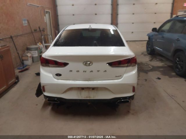 5NPE34AF2JH724932 Hyundai Sonata Sport+