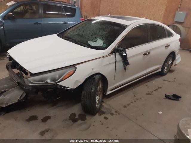 5NPE34AF2JH724932 Hyundai Sonata Sport+