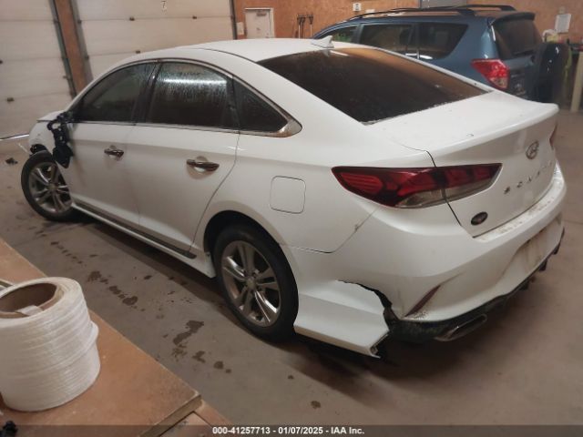 5NPE34AF2JH724932 Hyundai Sonata Sport+