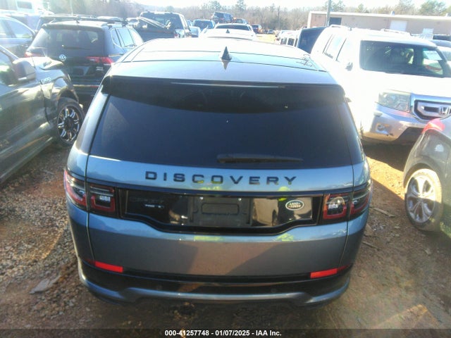 SALCT2FX9LH879629 Land Rover Discovery Sport R-dynamic S/r-dynamic Se