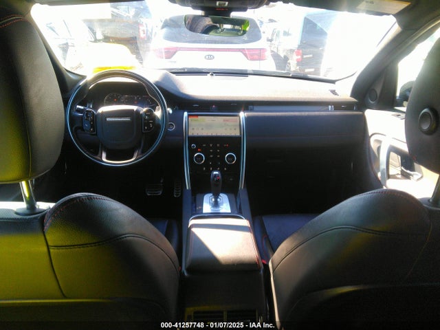 SALCT2FX9LH879629 Land Rover Discovery Sport R-dynamic S/r-dynamic Se