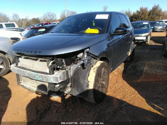 SALCT2FX9LH879629 Land Rover Discovery Sport R-dynamic S/r-dynamic Se