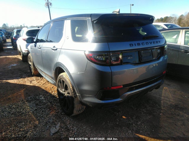 SALCT2FX9LH879629 Land Rover Discovery Sport R-dynamic S/r-dynamic Se