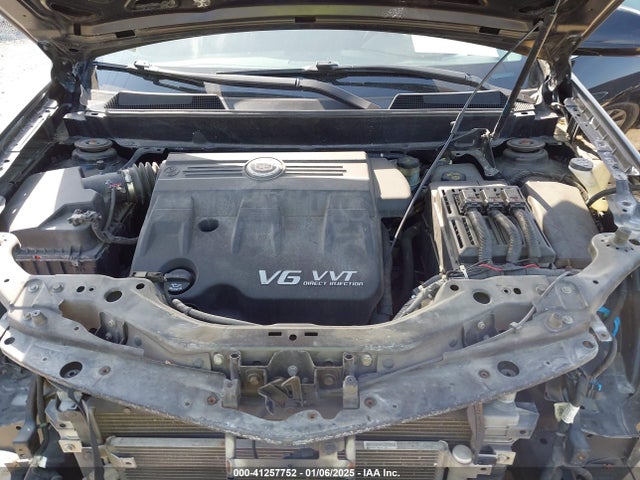 2011 CADILLAC SRX 3GYFNBEY4BS626579 Photo 9