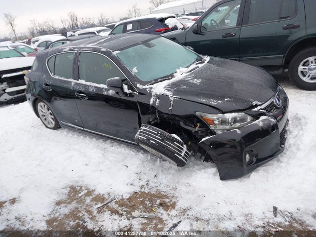 41257758 :رقم المزاد ، JTHKD5BH4C2080326 vin ، 2012 Lexus Ct 200h Premium مزاد بيع