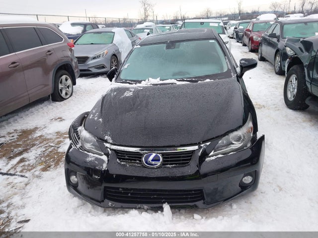 41257758 :رقم المزاد ، JTHKD5BH4C2080326 vin ، 2012 Lexus Ct 200h Premium مزاد بيع