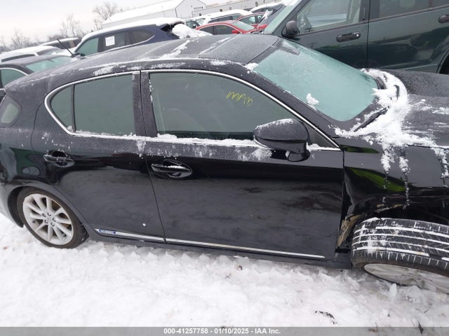 41257758 :رقم المزاد ، JTHKD5BH4C2080326 vin ، 2012 Lexus Ct 200h Premium مزاد بيع