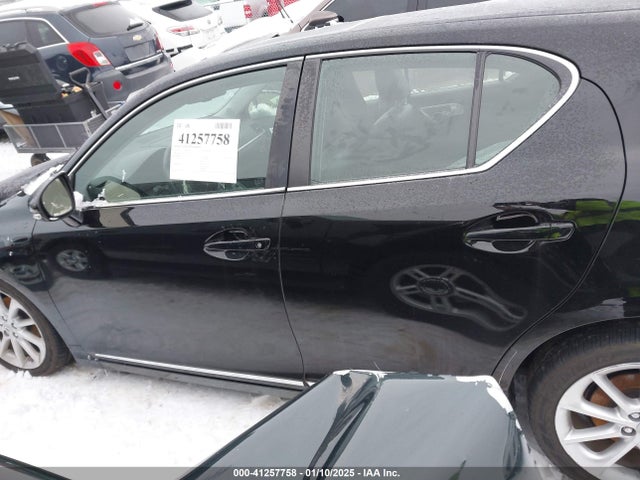 41257758 :رقم المزاد ، JTHKD5BH4C2080326 vin ، 2012 Lexus Ct 200h Premium مزاد بيع