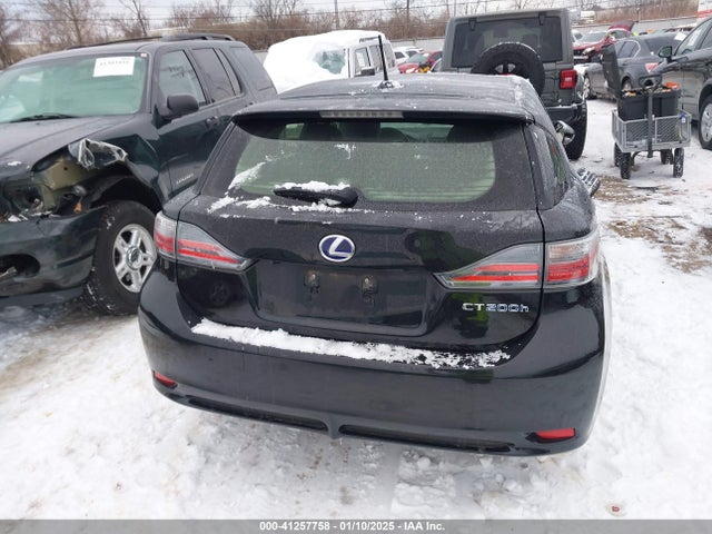 41257758 :رقم المزاد ، JTHKD5BH4C2080326 vin ، 2012 Lexus Ct 200h Premium مزاد بيع